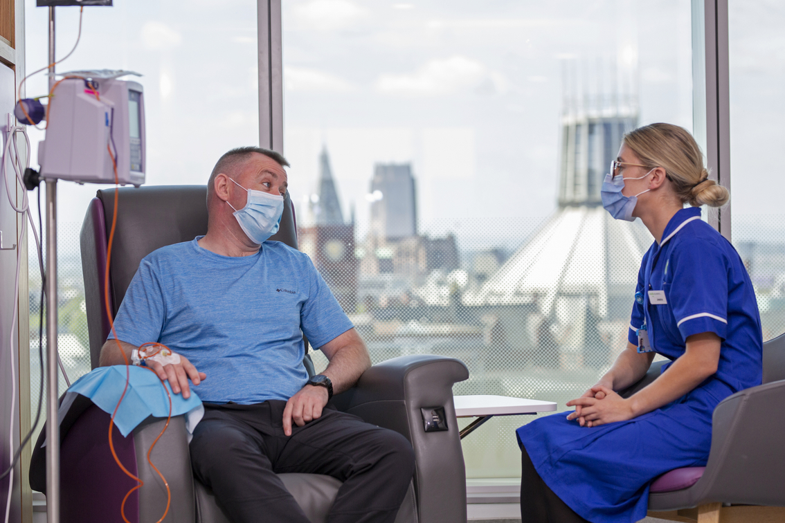 Cancer care improving across Merseyside as waiting time targets are exceeded