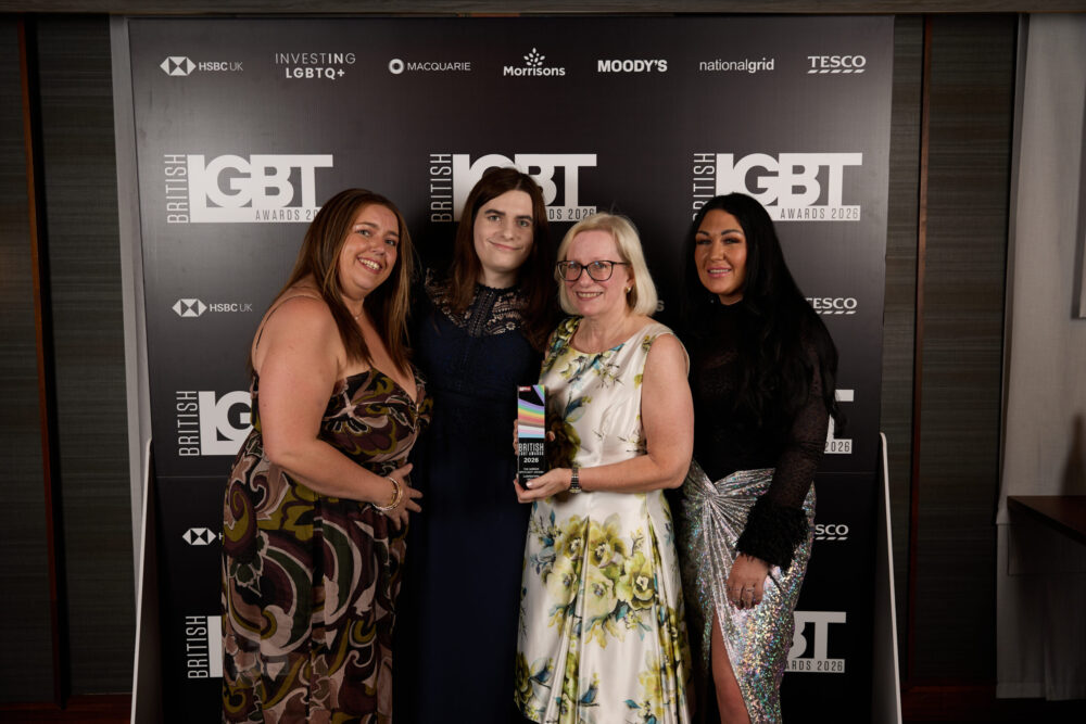 Credit: British LGBT Awards