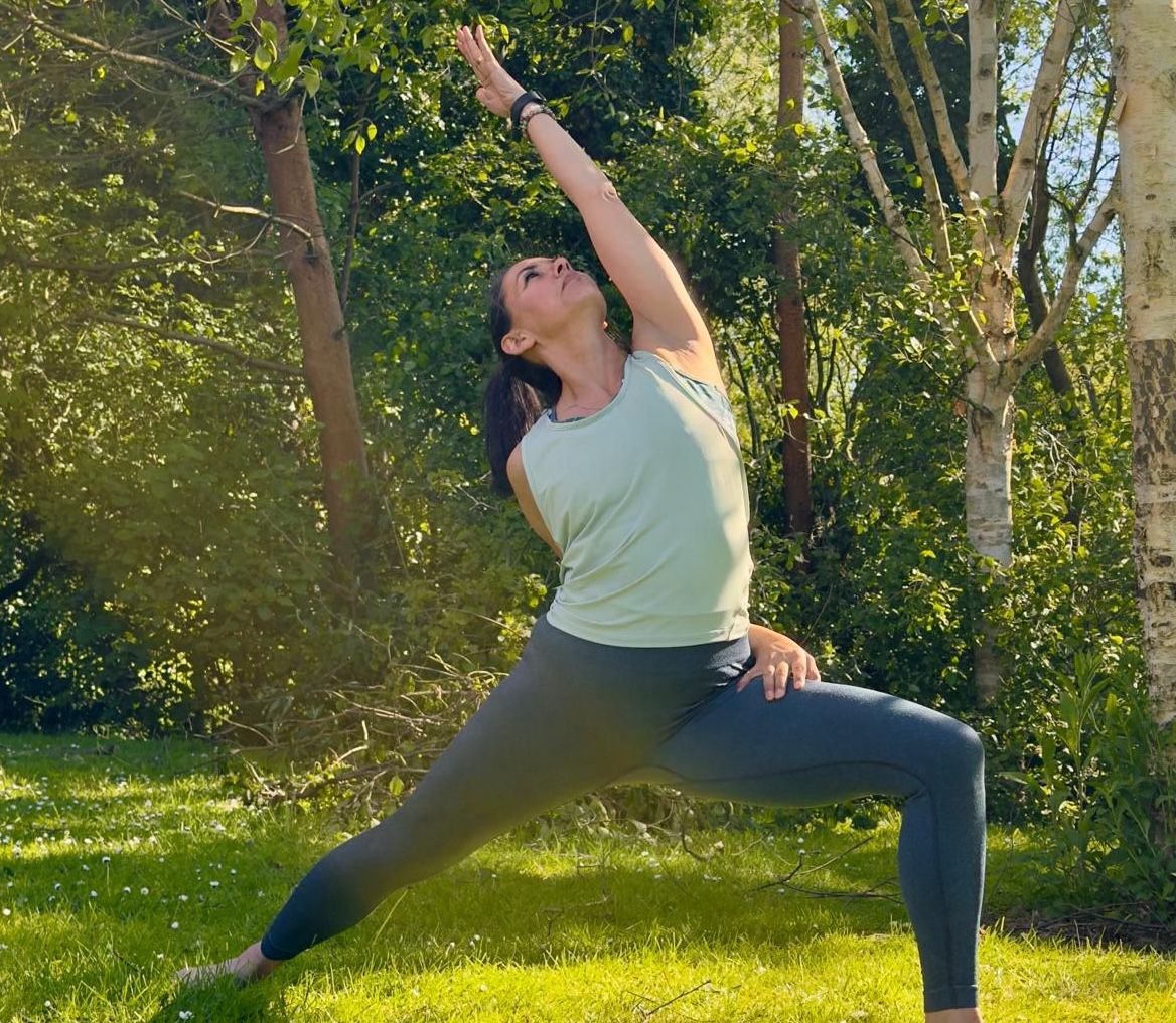 Chill and reset for summer with a sunset yoga session at Crosby Lakeside