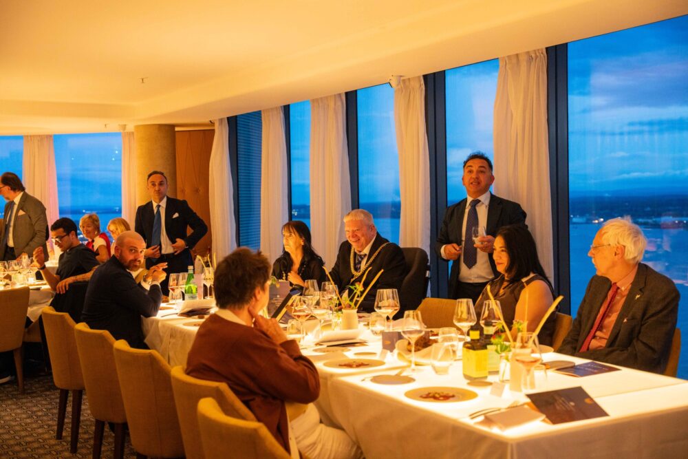 Liverpool’s Italian connections celebrated with special evening at Panoramic 34