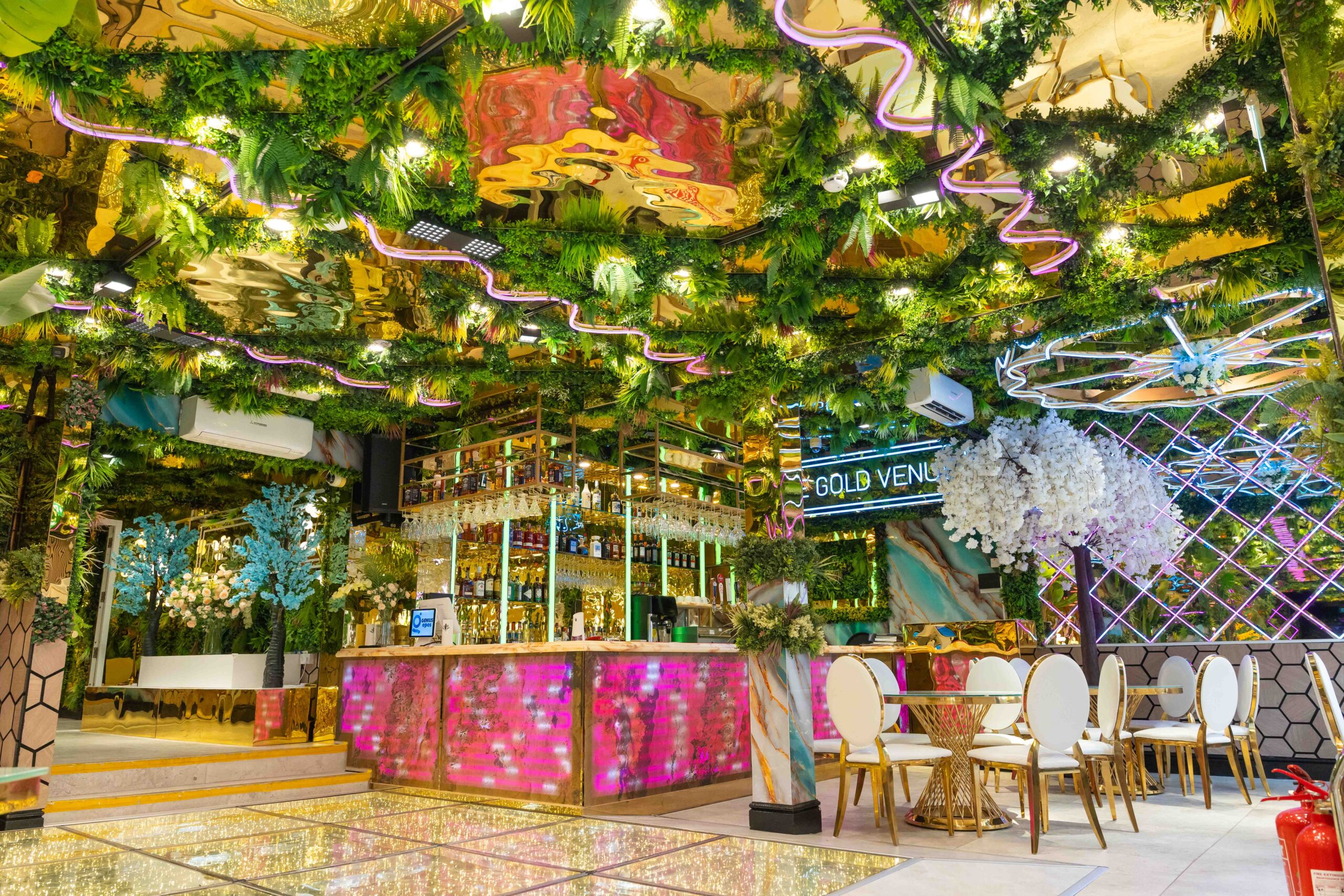 Inside Liverpool’s glamorous new party space The Gold Venue