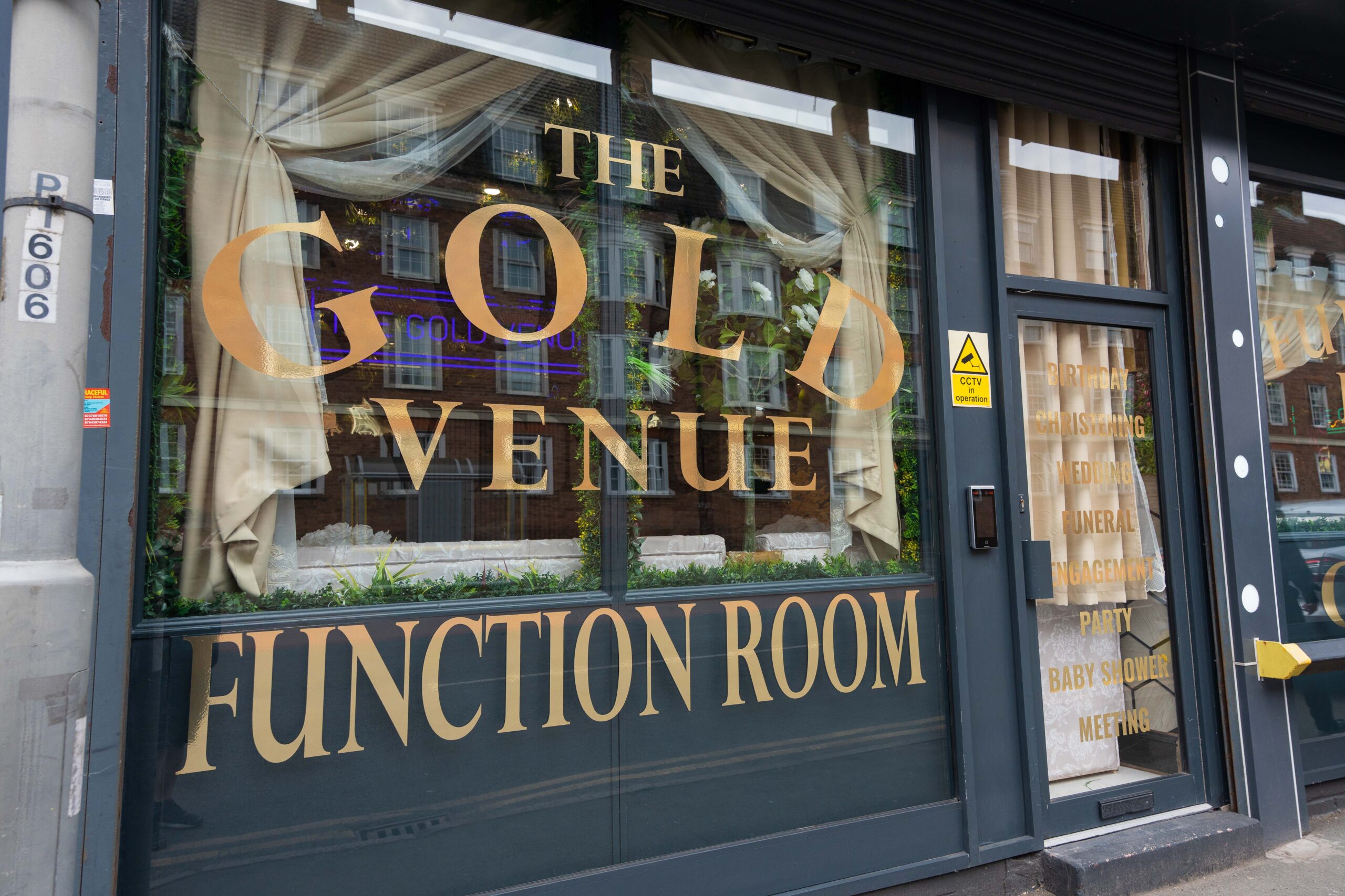 The Gold Venue