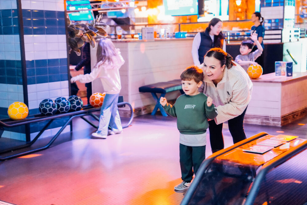 Kids bowl free at Star Pins this May Half Term