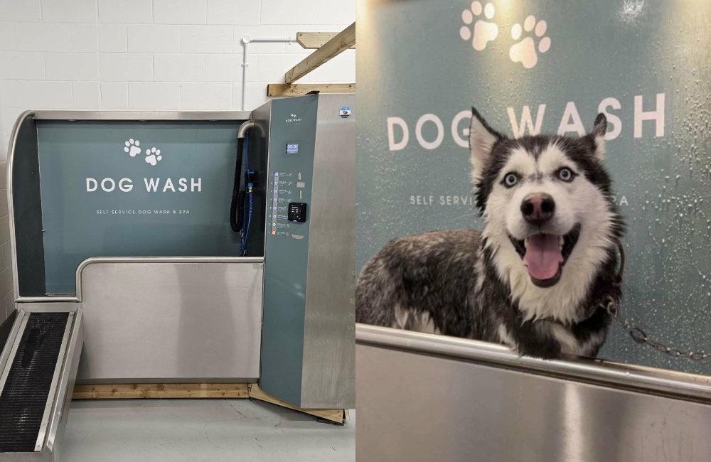 New self service Dog Wash opens in the Wirral