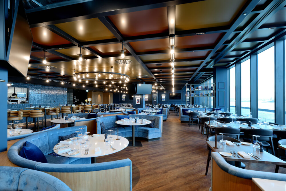 New waterfront restaurant Domingo’s Bar & Grill opens to the public at Hill Dickinson Stadium