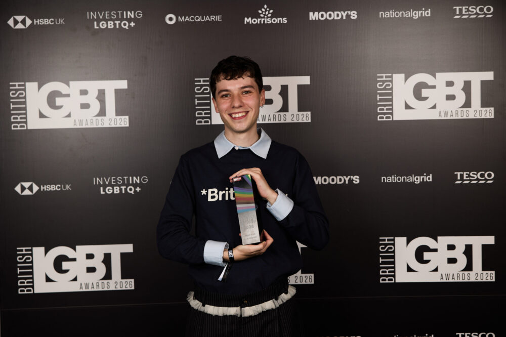 Credit: British LGBT Awards