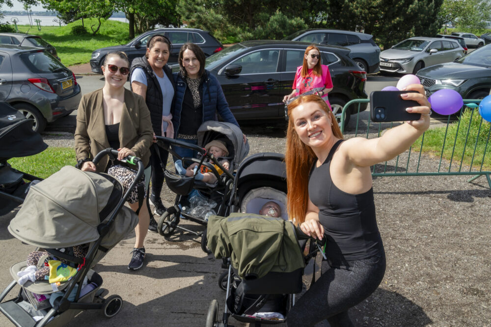 Liverpool Women's Hospital Charity - Pram Push