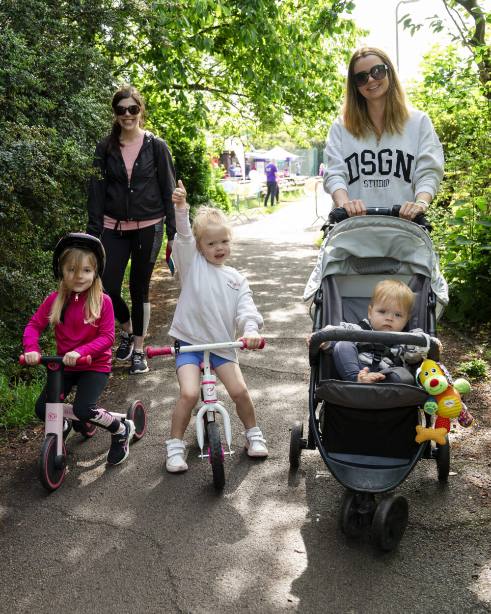 Liverpool Women's Hospital Charity - Pram Push