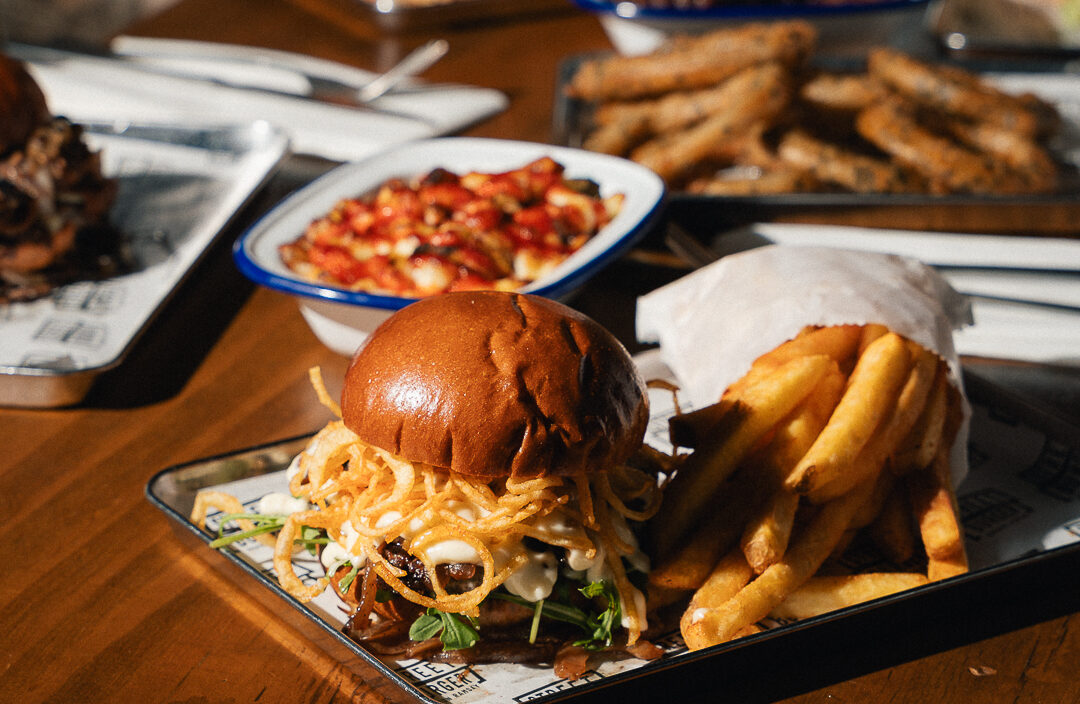 Gordon Ramsay Street Burger