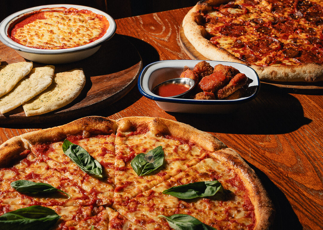Gordon Ramsay Street Pizza