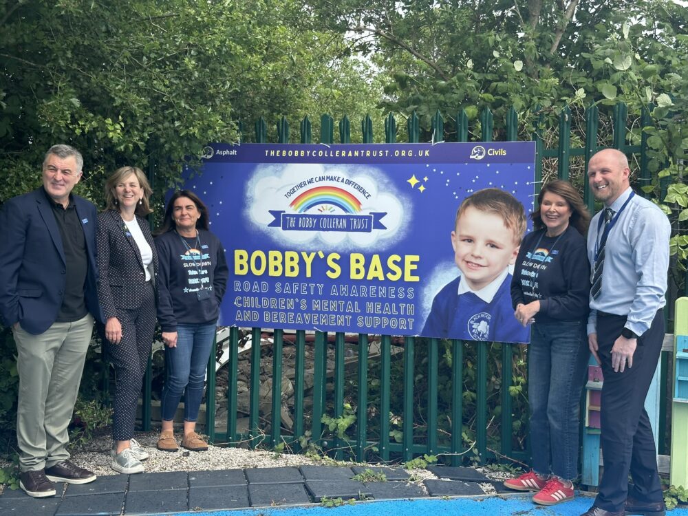 Government Minister to visit Liverpool school for Bobby Colleran Trust road safety programme