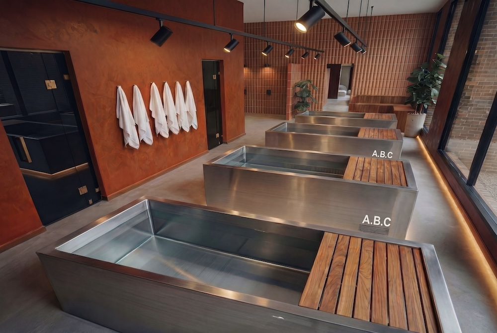 New luxury wellness centre to open in Liverpool with Saunas, Ice Baths & DJs
