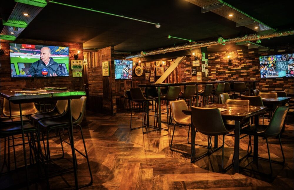 Dicey Reilly’s