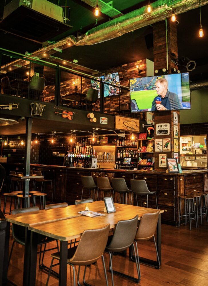 Dicey Reilly’s
