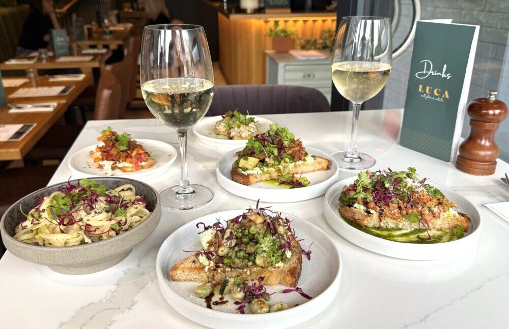 Luca on Allerton Road launches new summer menu