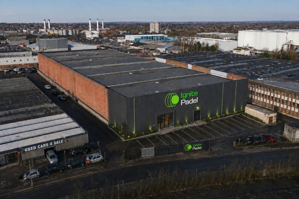 Ignite Padel to open new site in South Liverpool