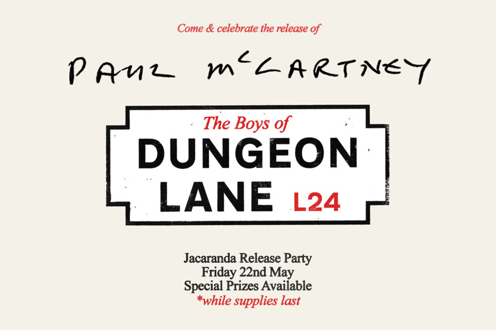 The Boys of Dungeon Lane at Jacaranda