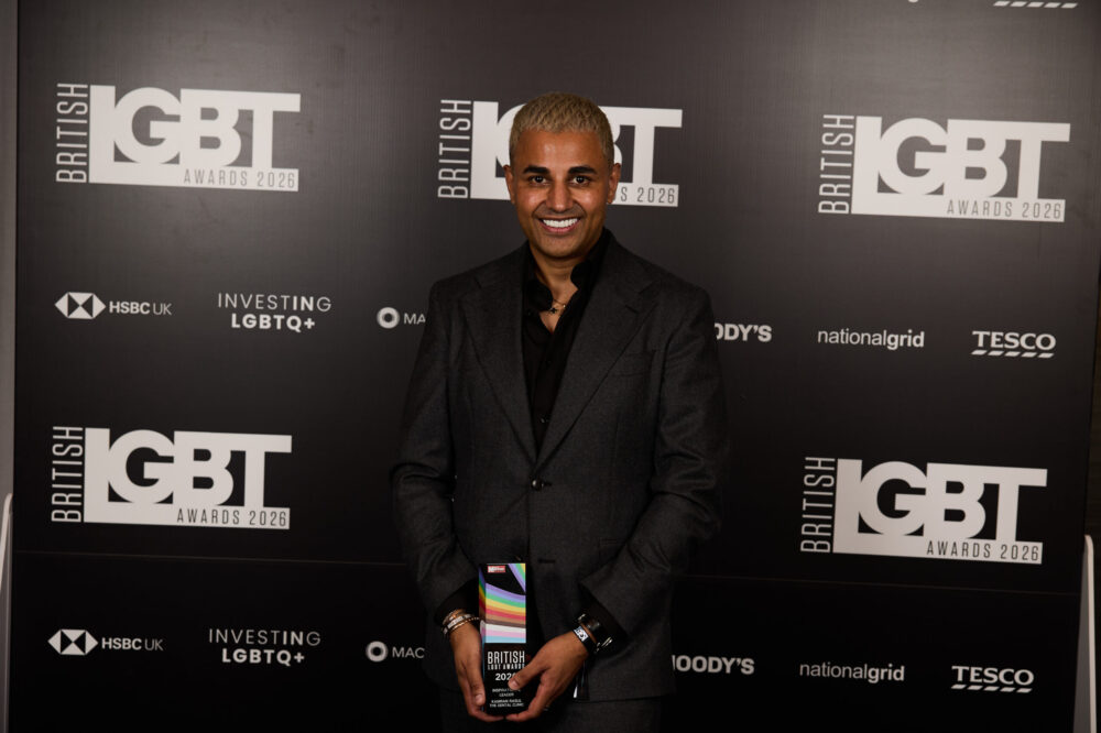 Credit: British LGBT Awards