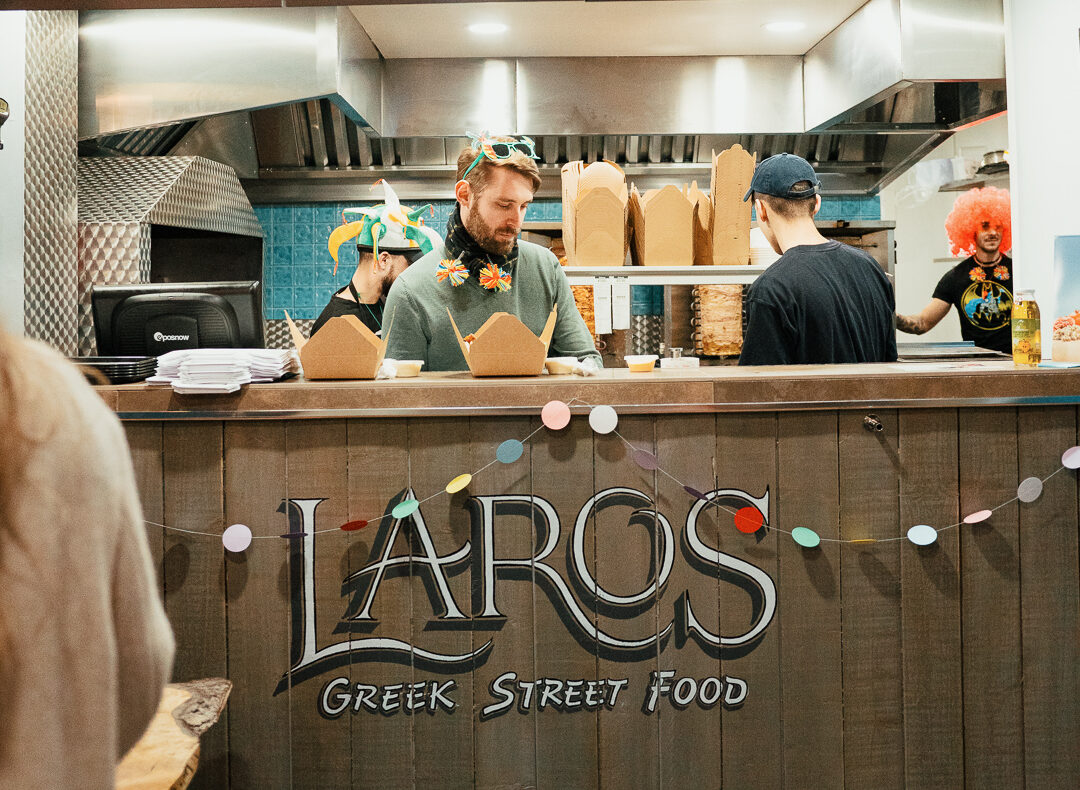 Laros marks 5 years on Bold Street with huge giveaway