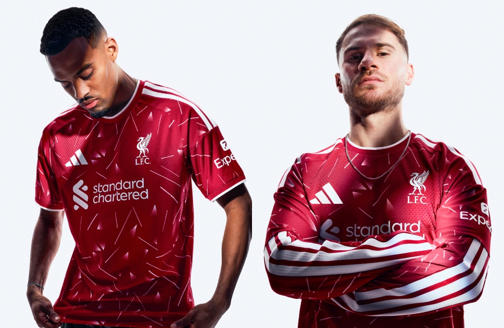 LFC launch home kit for 26/27 season inspired by iconic title-winning season