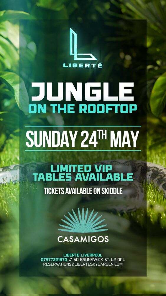 Jungle Diaries on Liberte Rooftop