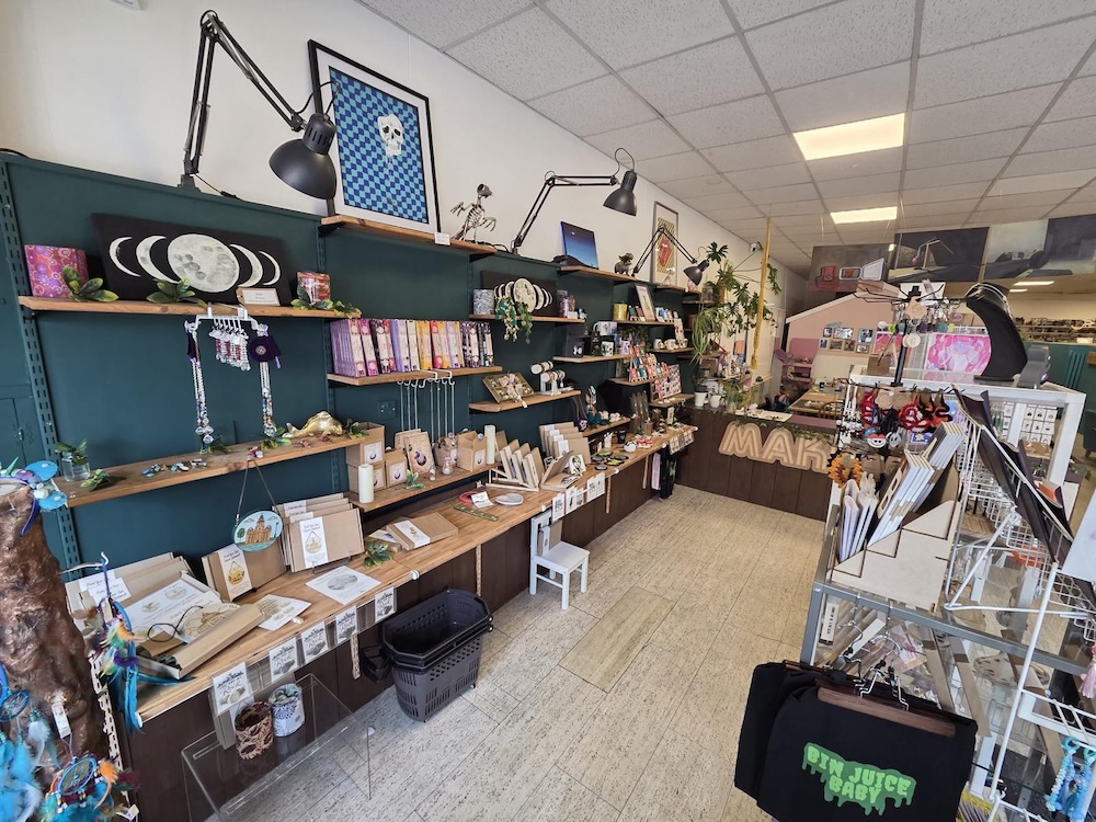 New community shop Made in Huyton needs a little bit of love to help it grow