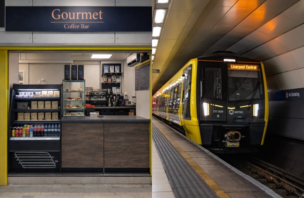 Merseyrail welcomes new coffee shop in James Street Station