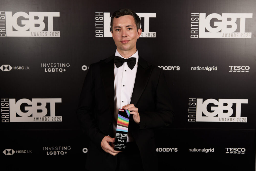 Credit: British LGBT Awards