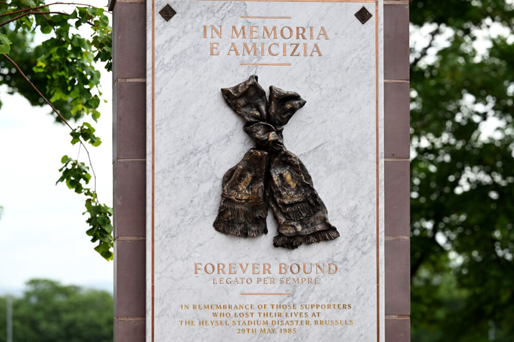 Credit: Liverpool FC Forever Bound Heysel Disaster Anniversary