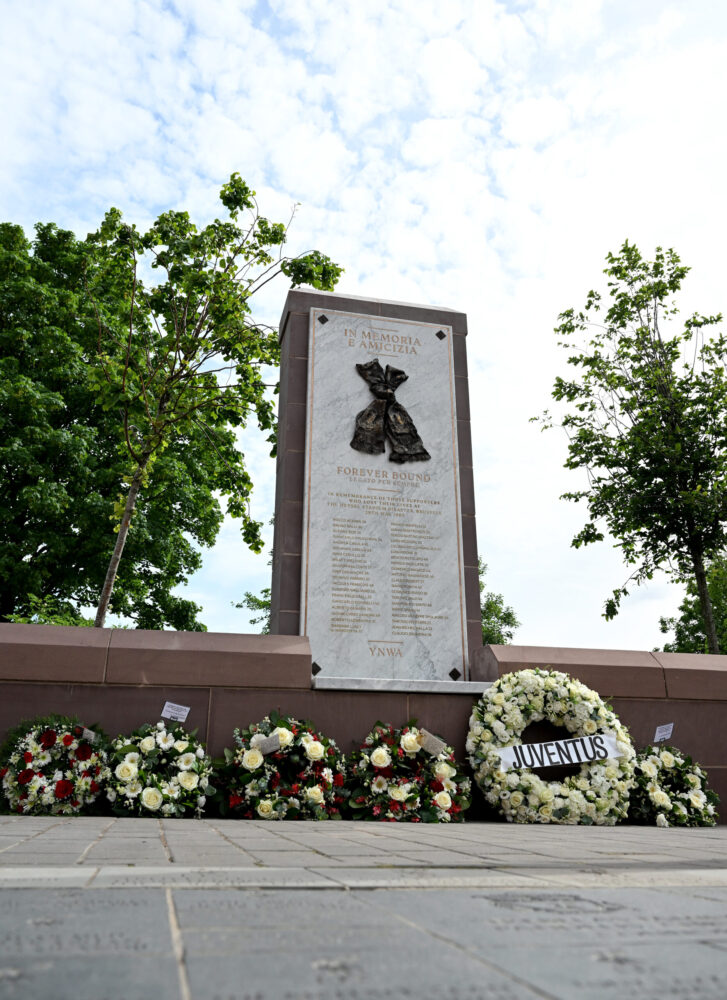 Credit: Liverpool FC Forever Bound Heysel Disaster Anniversary