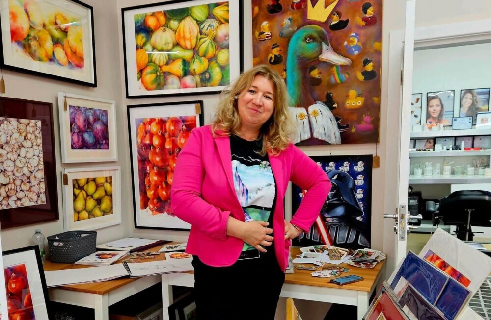 Ukrainian Artist to showcase work at Wirral Studios after finding support in Merseyside