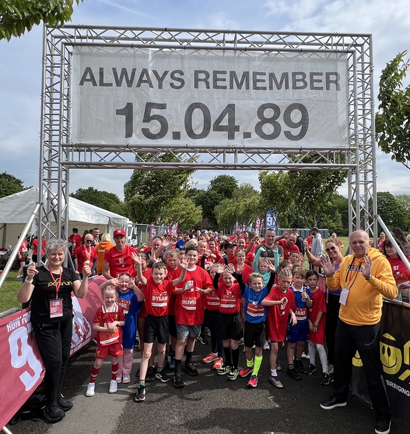 Over 1,400 entries lace up for the return of ‘Run for the 97’