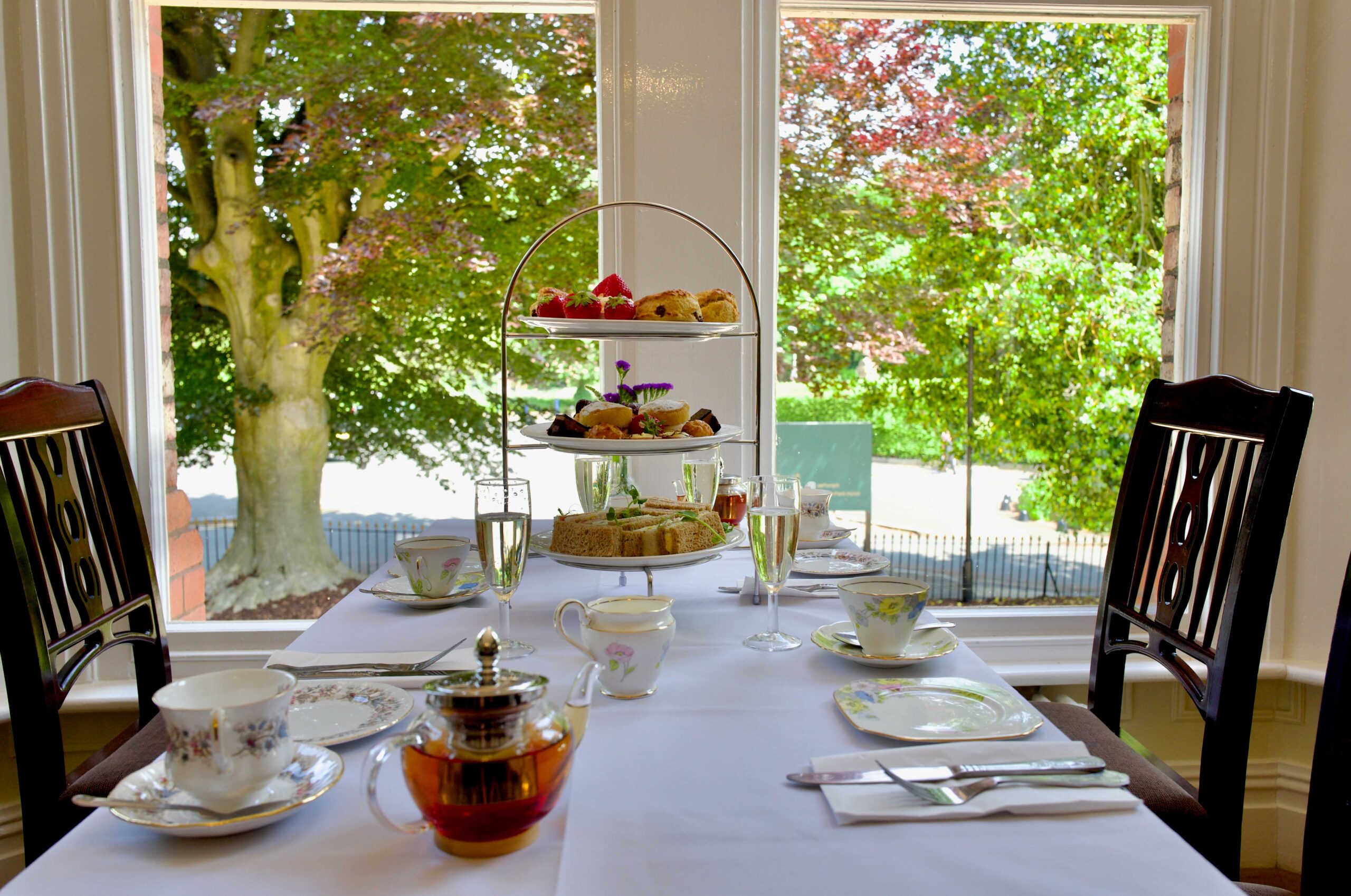 Sefton Park Hotel Afternoon tea