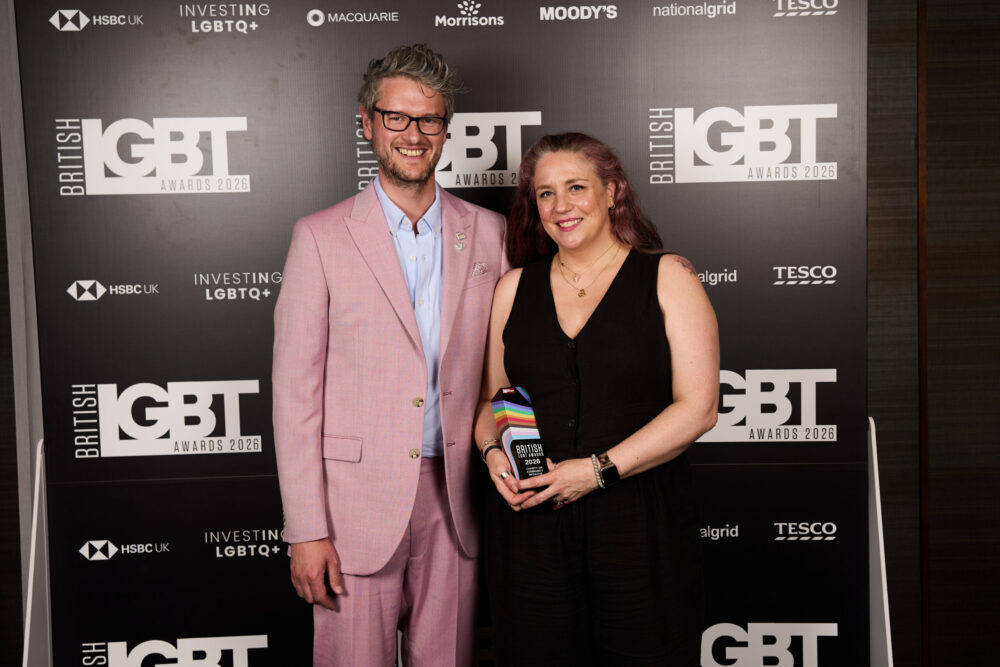 Credit: British LGBT Awards