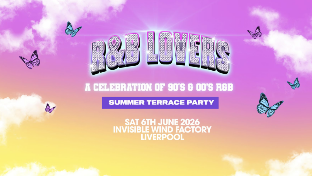 R&B Outdoor Terrace Party
