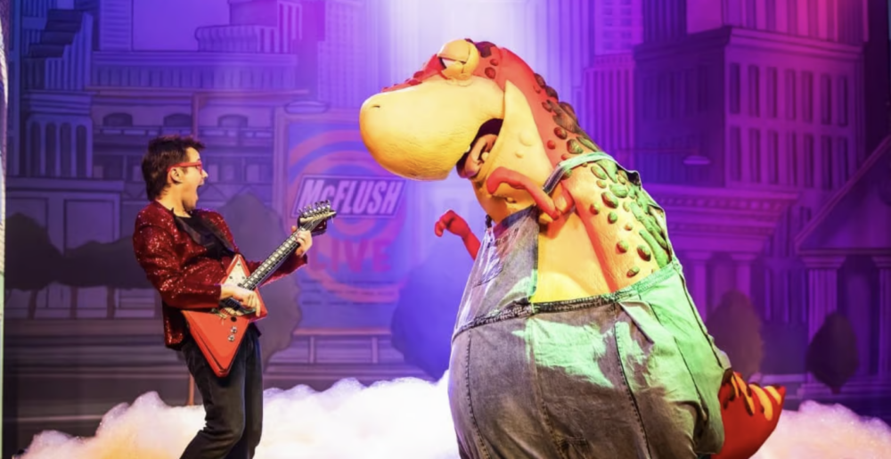 Credit: Pamela Raith Liverpool Playhouse The Dinosaur That Pooped