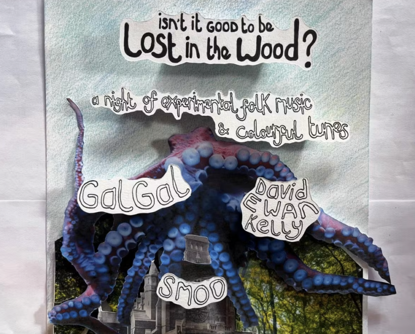 Isn’t it good to be lost in the wood?