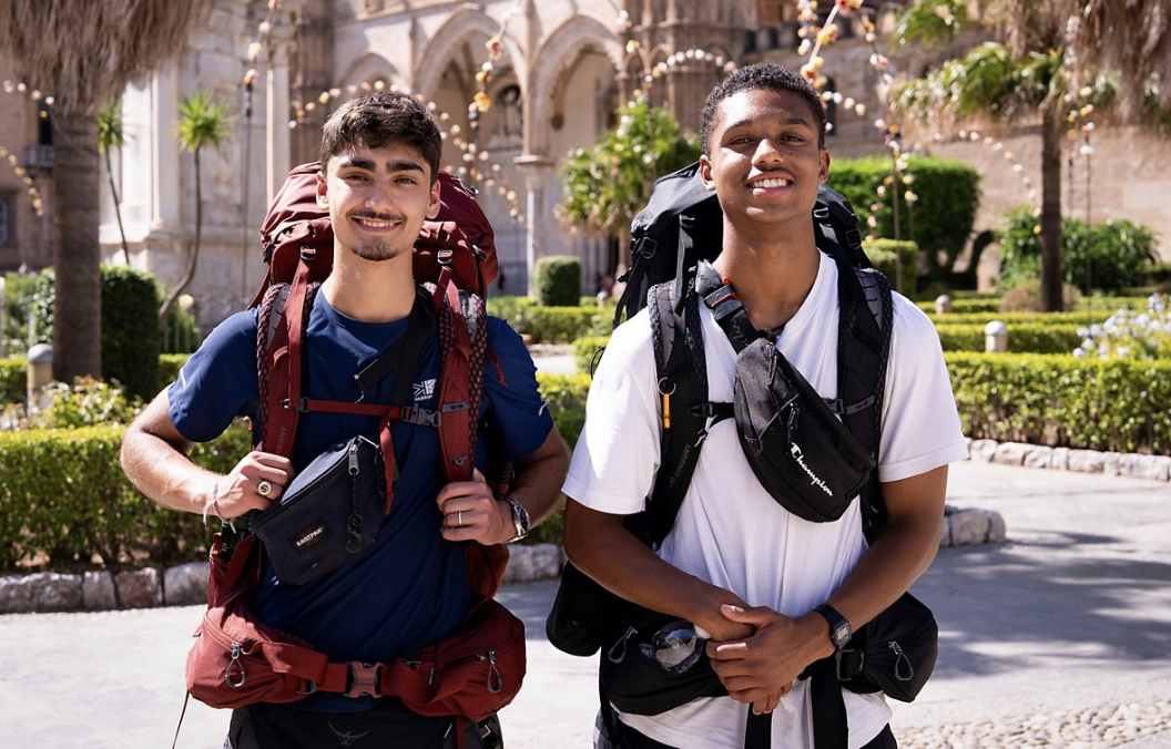 Race Across the World winners Kush and Jo share hopes for future after BBC success