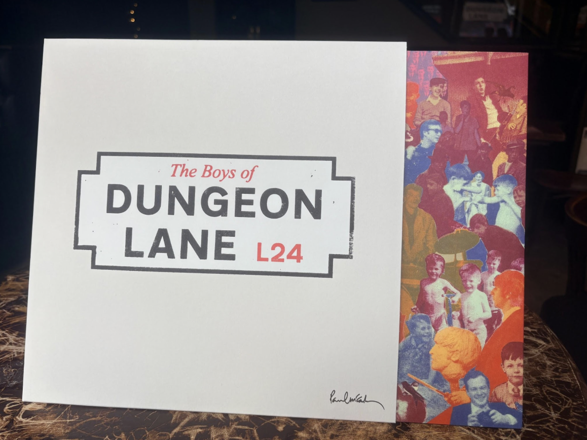 The Boys of Dungeon Lane - Jacaranda