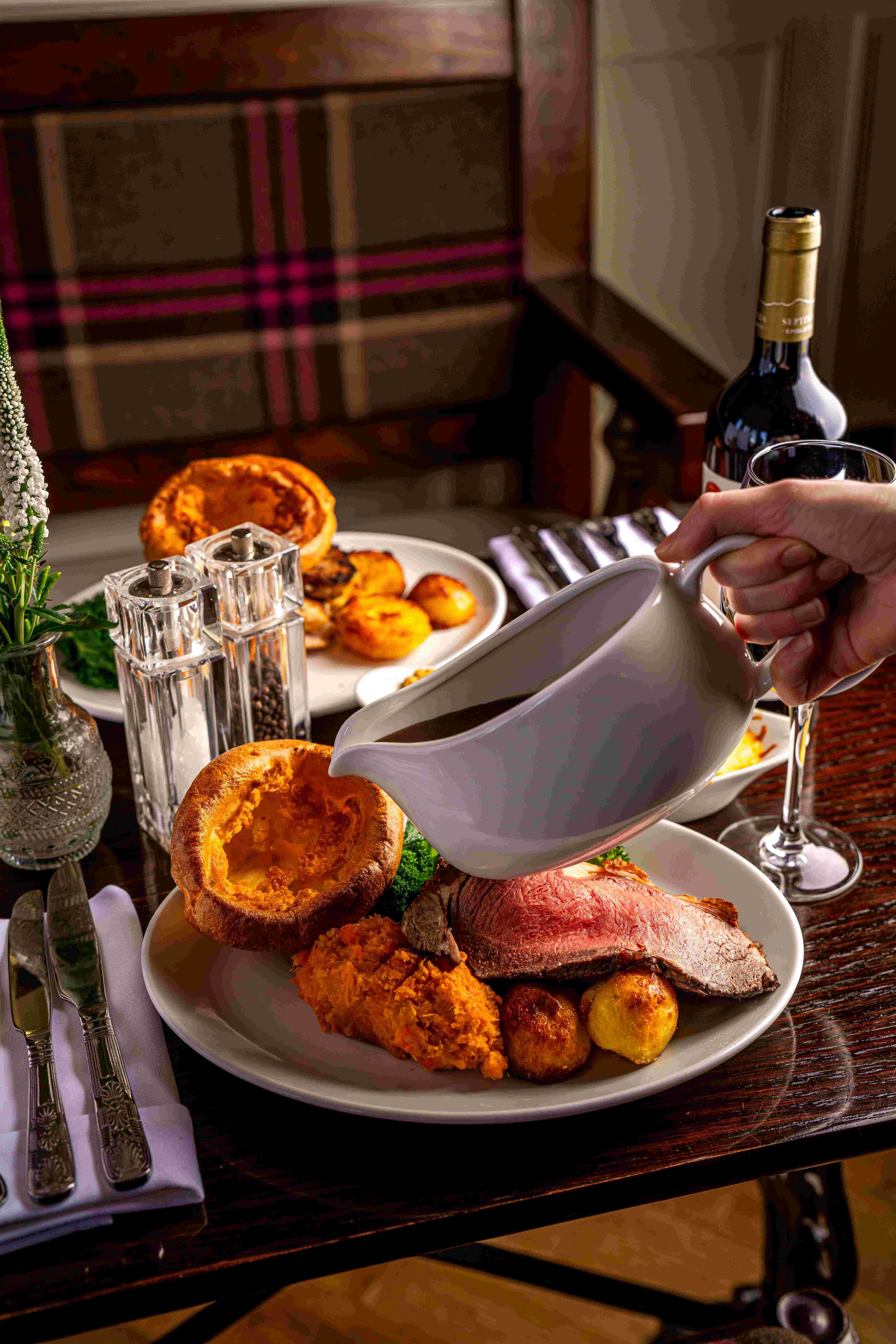 Sefton Park Hotel roast
