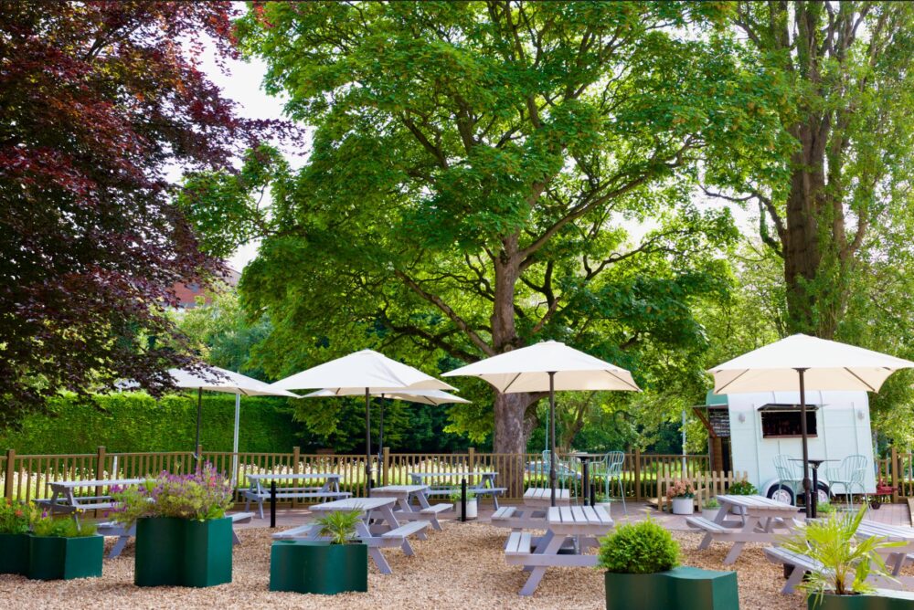New Sefton Park Hotel terrace offers perfect Bank Holiday escape in the sun