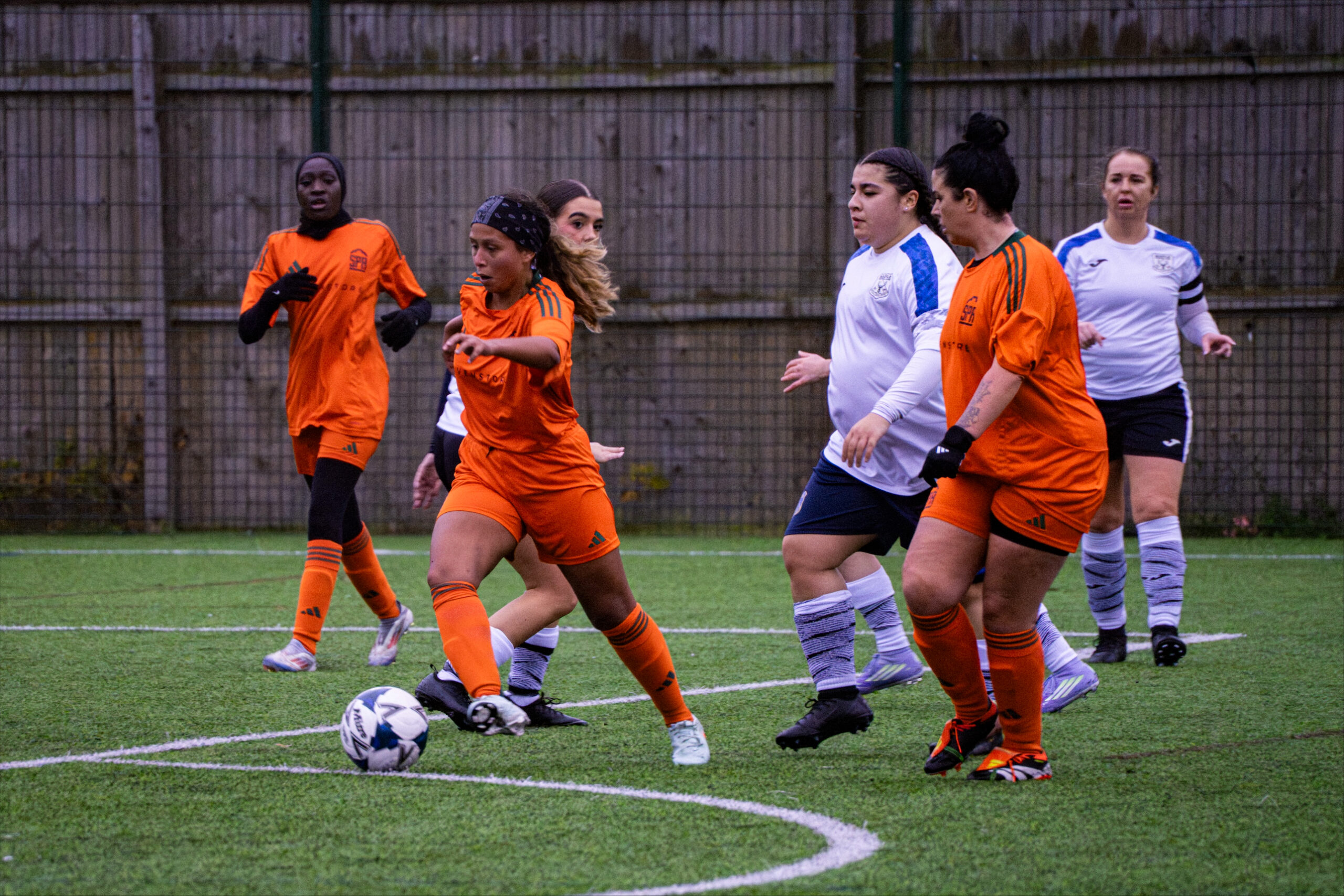 'The Oranje' Womens team
