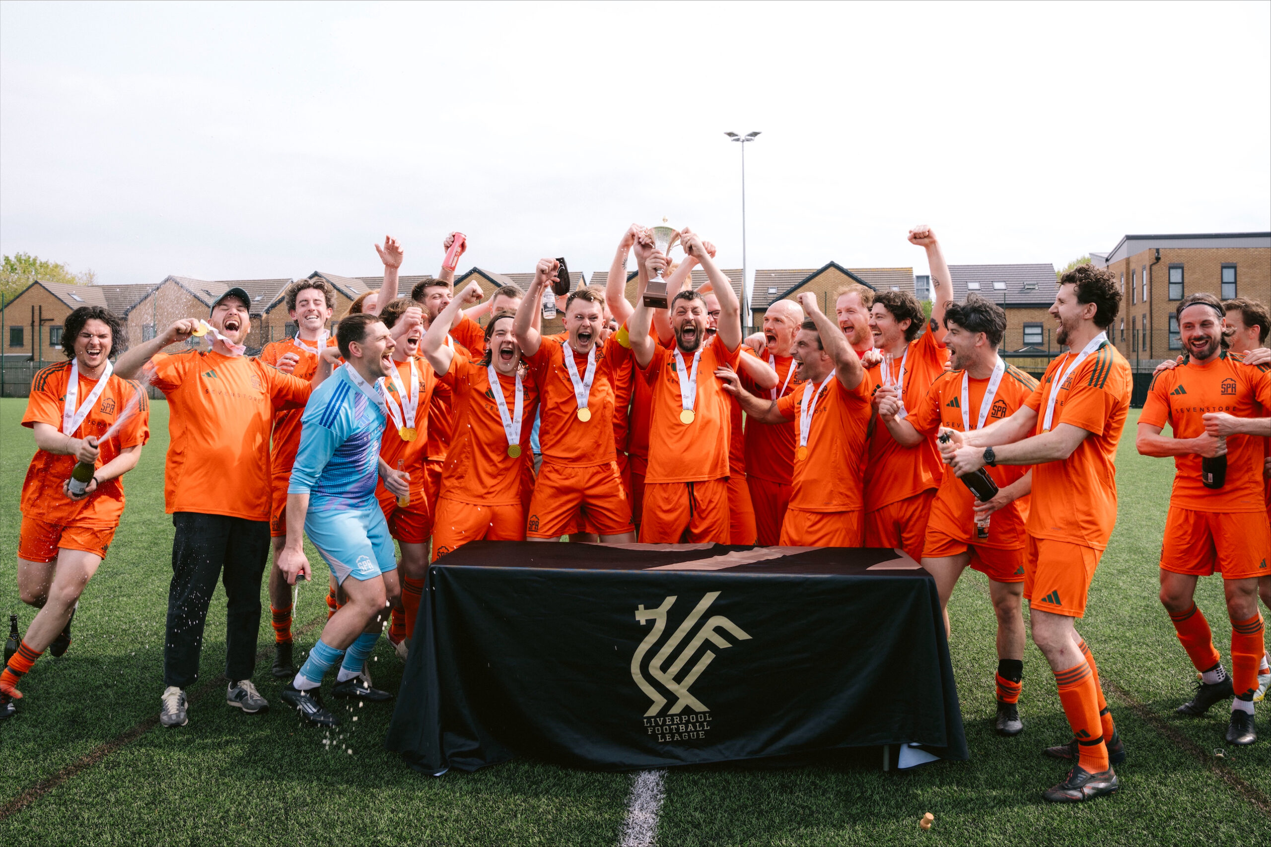 ‘The Oranje’ Liverpool football club that’s raised over £25,000 for local charities