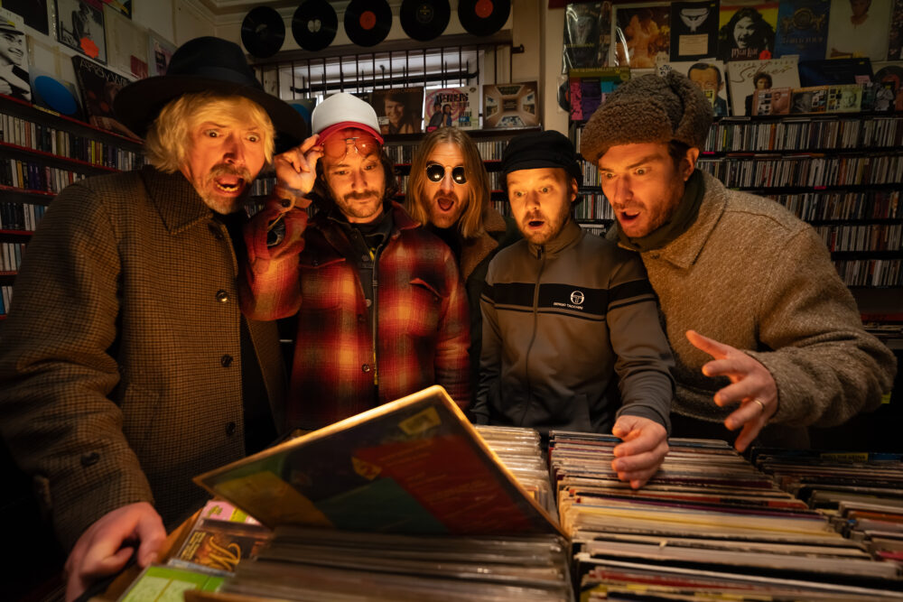 Merseyside band The Coral surprise fans with brand new album