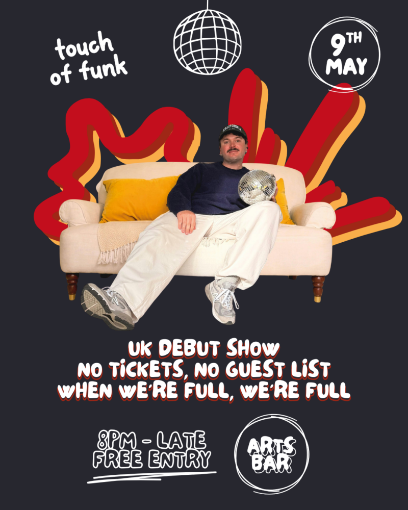 Credit: Arts Bar Touch of Funk