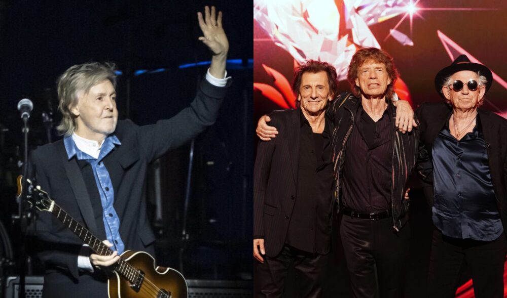 Sir Paul McCartney to feature on new Rolling Stones album
