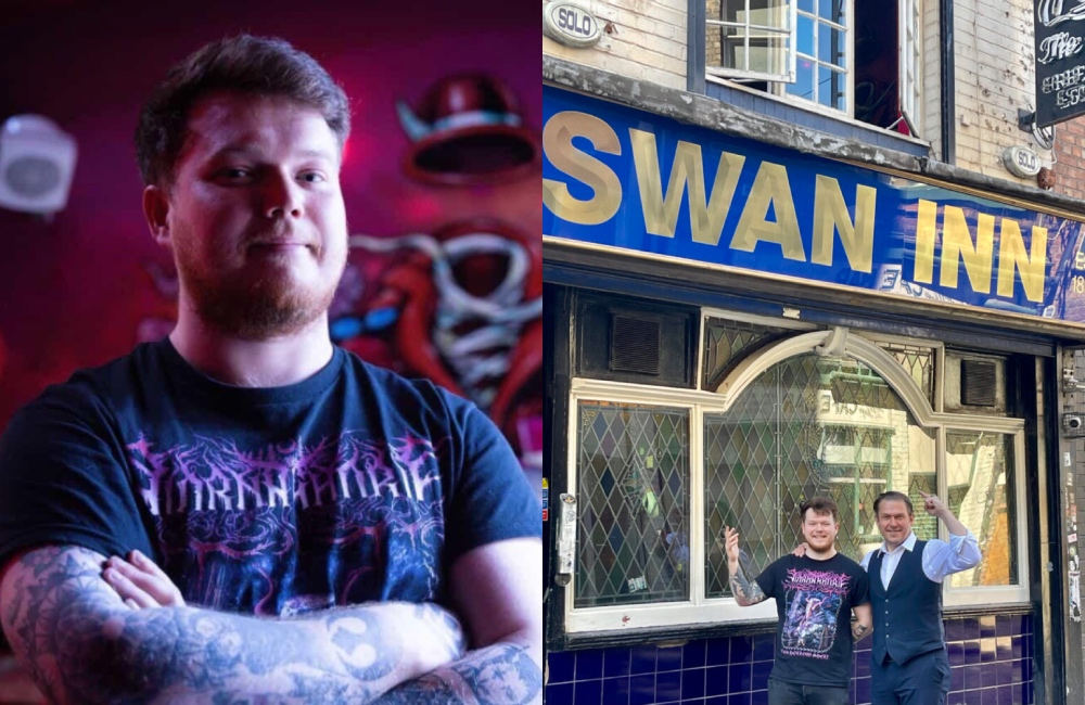 New Swan Inn manager knows it’s a ‘belter boozer’