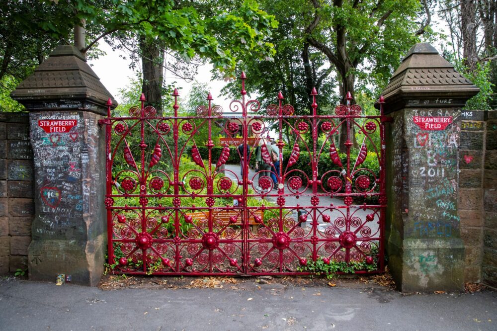 Strawberry Field named as one of the top tourist destinations on the planet