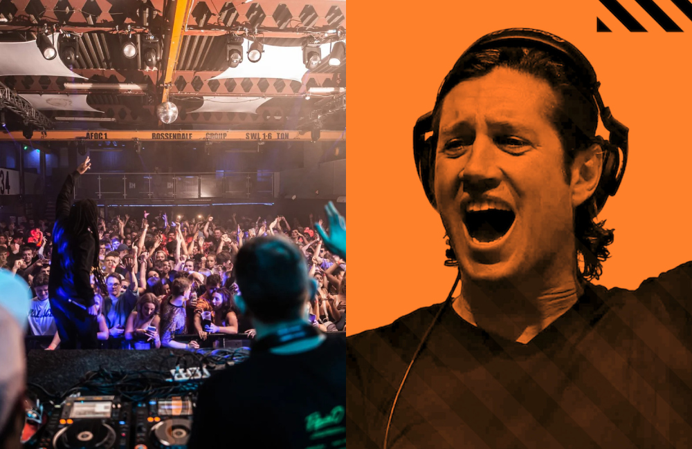 Relive the Sounds of the 90s with Vernon Kay at Hangar 34