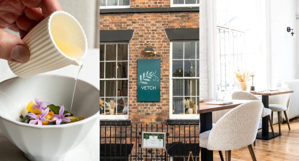 Vetch is now back open following a fire that forced its closure